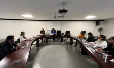 Prefeitura participa de encontro na Secretaria Estadual de Proteção à Mulher