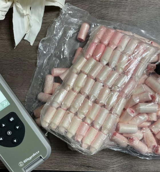 Prisão em Viracopos - A apreensão de 2,4 kg de cocaína