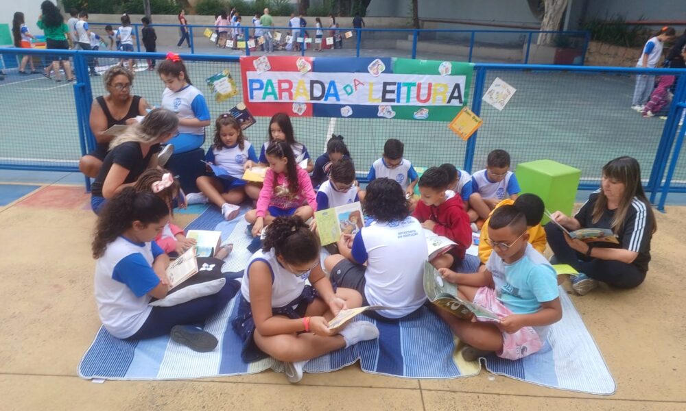 Projeto Estimula Leitura na Comunidade Escolar do CEMUS III