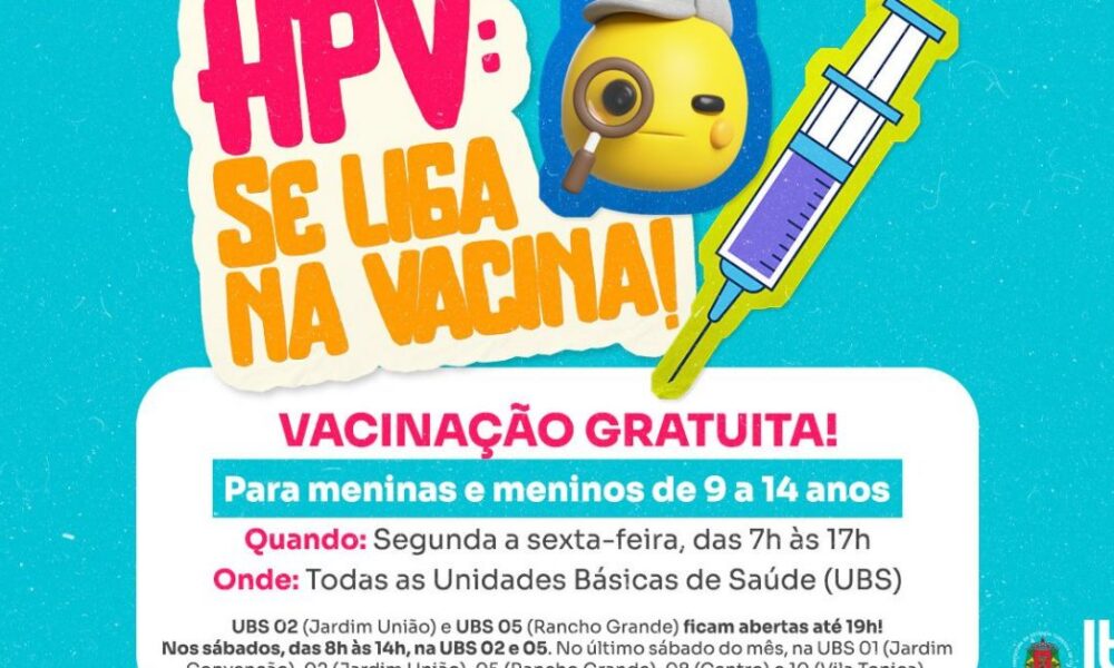 Promoção de Vacinação Gratuita Contra HPV em Itu
