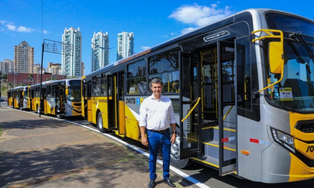 Renovação da Frota de Ônibus em Indaiatuba - Uma Nova Era de Transporte Coletivo