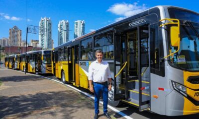 Renovação da Frota de Ônibus em Indaiatuba - Uma Nova Era de Transporte Coletivo