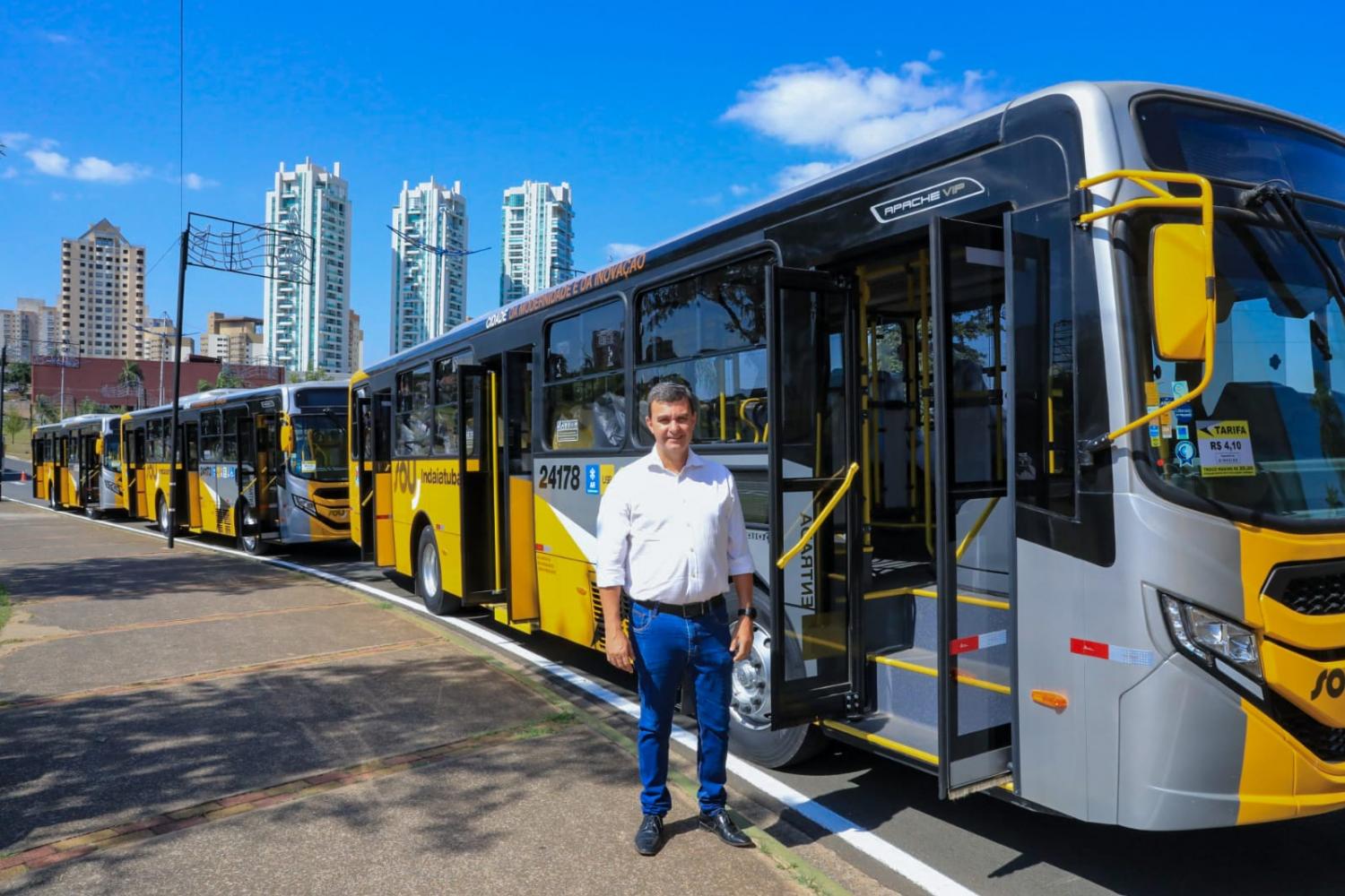 Renovação da Frota de Ônibus em Indaiatuba - Uma Nova Era de Transporte Coletivo