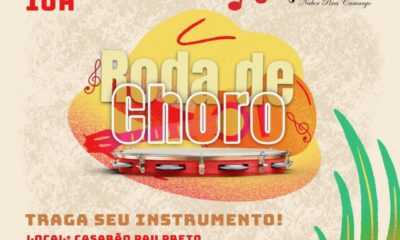 Roda de Choro - Uma Celebração Cultural no Casarão Pau Preto
