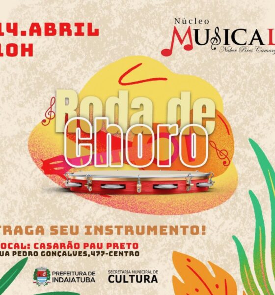 Roda de Choro - Uma Celebração Cultural no Casarão Pau Preto
