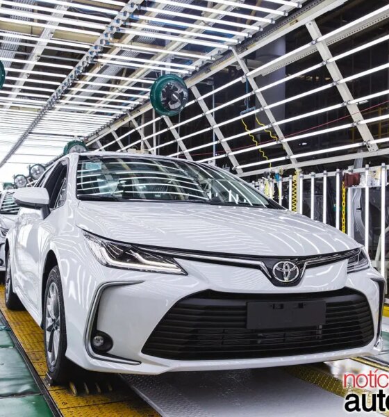 Toyota Redireciona Ferramentas De Produção Após Greve Em Indaiatuba