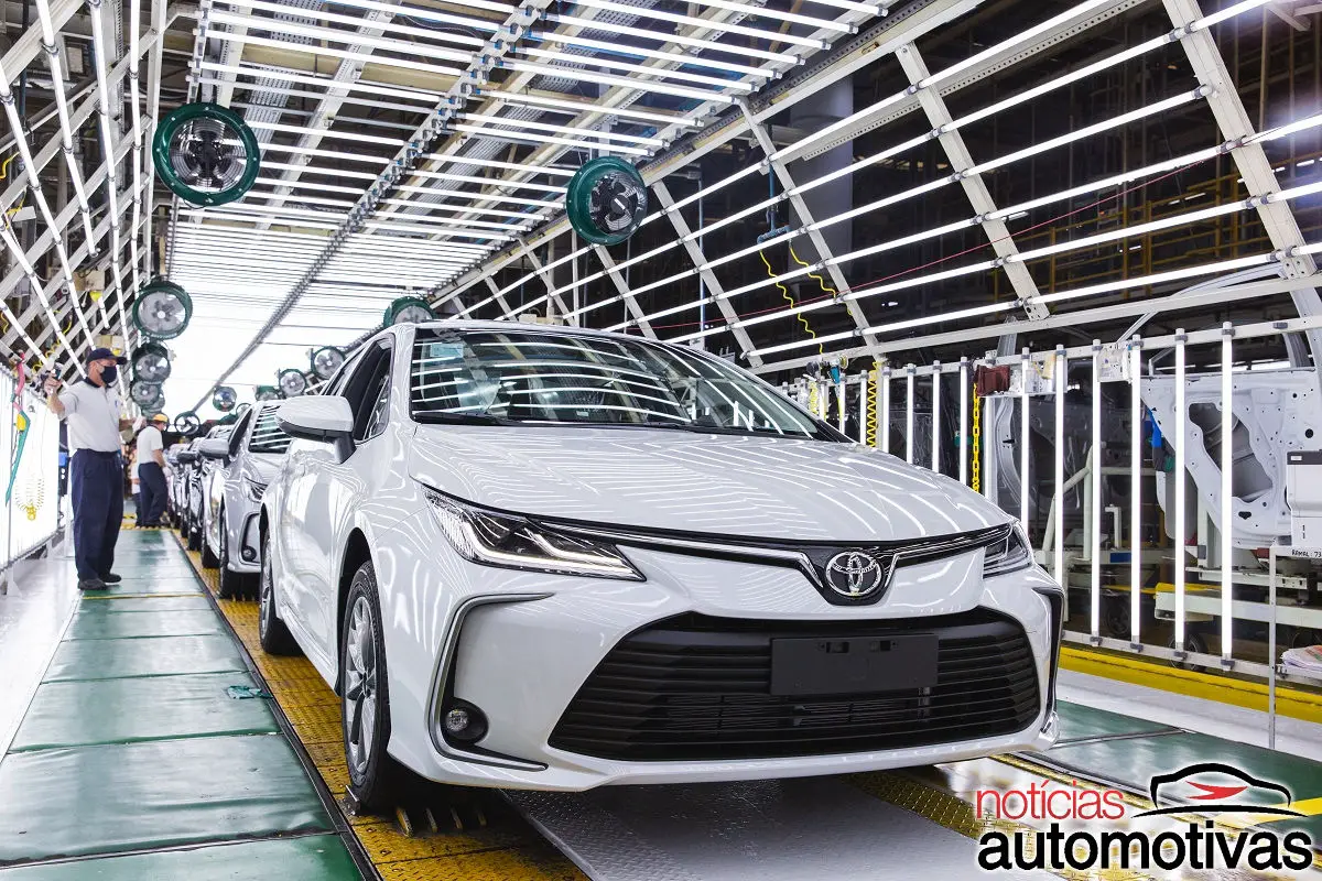 Toyota Redireciona Ferramentas De Produção Após Greve Em Indaiatuba