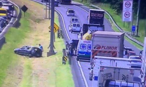 Tragédia em Campinas - Homem perde a vida em acidente no Anel Viário