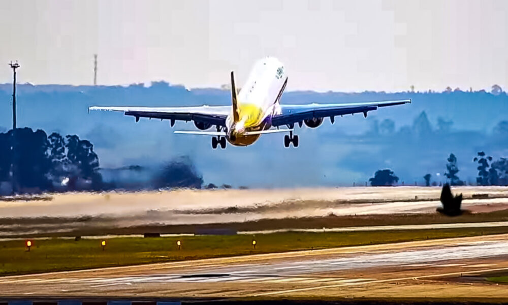 A Emocionante Chegada do Primeiro Avião da Levu Air Cargo