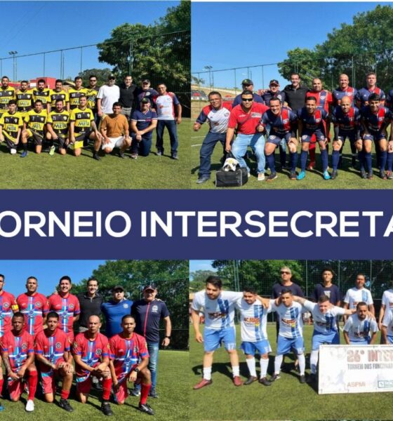 A Grande Final do 26º Torneio Intersecretarias de Futebol Society em Indaiatuba