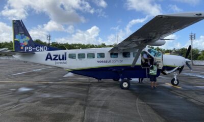 Azul Amplia Horizontes - Voos Internacionais Decolam do Aeroporto de Jacarepaguá