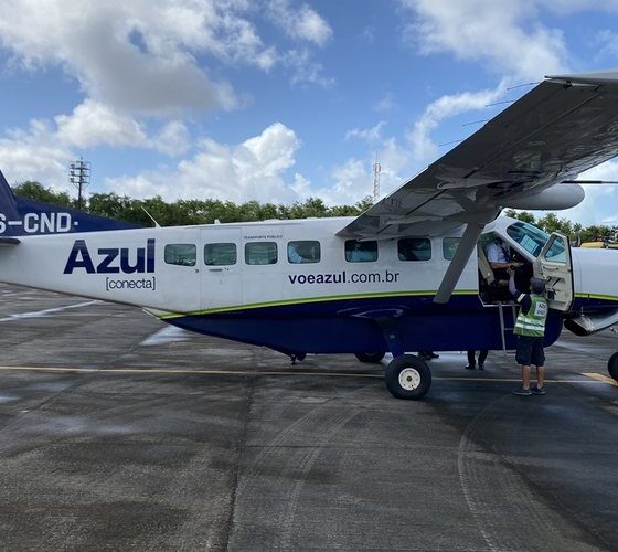 Azul Amplia Horizontes - Voos Internacionais Decolam do Aeroporto de Jacarepaguá