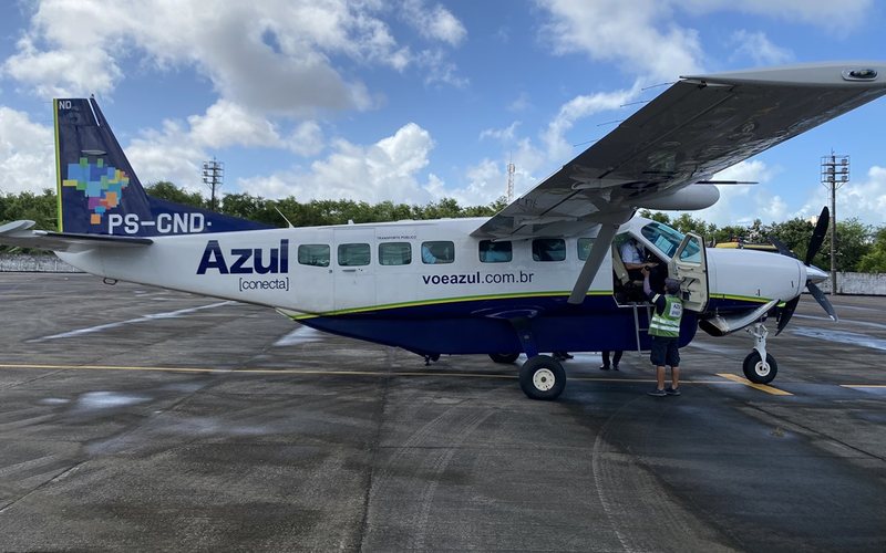 Azul Amplia Horizontes - Voos Internacionais Decolam do Aeroporto de Jacarepaguá