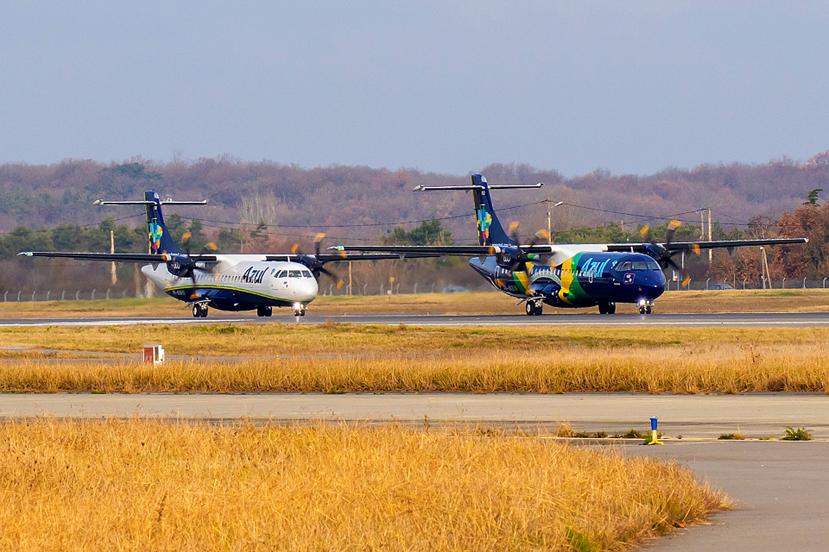 Azul Anuncia Voos Extras para Auxiliar Regiões Atingidas por Enchentes no Sul do Brasil