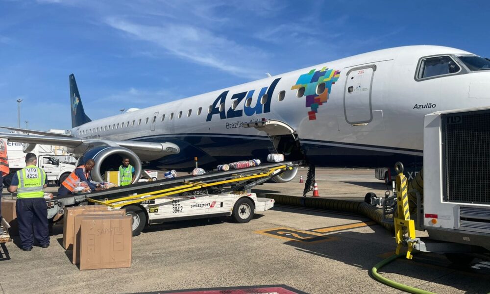 Azul Dobra Operações em Canoas - Conectividade Aérea Reforçada no Rio Grande do Sul