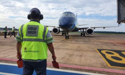 Azul Linhas Aéreas Adota Programa APU Zero em Foz do Iguaçu e Navegantes - Reduzindo o Consumo de Combustível e Emissões