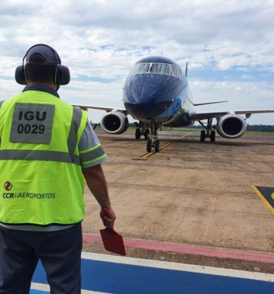 Azul Linhas Aéreas Adota Programa APU Zero em Foz do Iguaçu e Navegantes - Reduzindo o Consumo de Combustível e Emissões