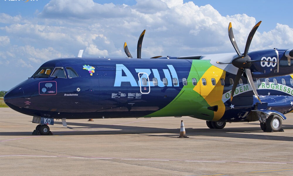 Azul Linhas Aéreas Expande Operações em Divinópolis - Novos Voos Domésticos Conectam o Interior de Minas Gerais