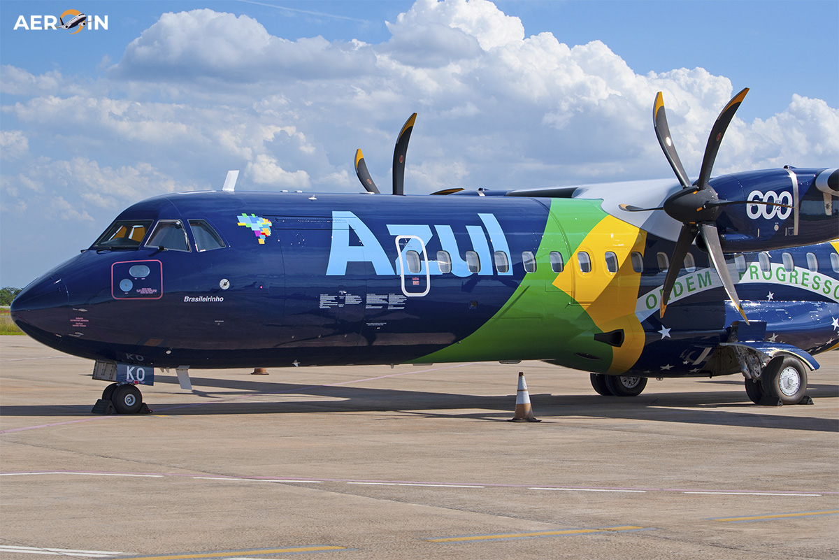 Azul Linhas Aéreas Expande Operações em Divinópolis - Novos Voos Domésticos Conectam o Interior de Minas Gerais