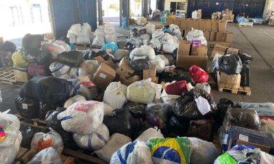 Campanha Solidária - Aviões Transportam Toneladas de Doações para Vítimas das Enchentes no Rio Grande do Sul