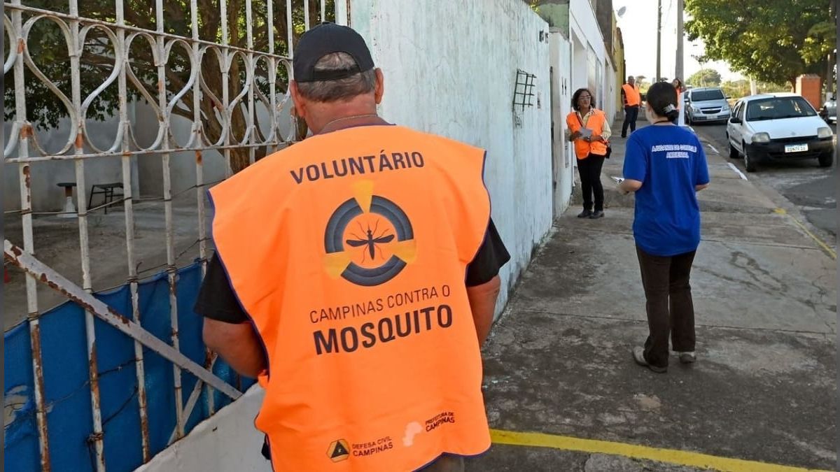 Campinas Intensifica Esforços para Combater a Epidemia de Dengue com Novo Mutirão