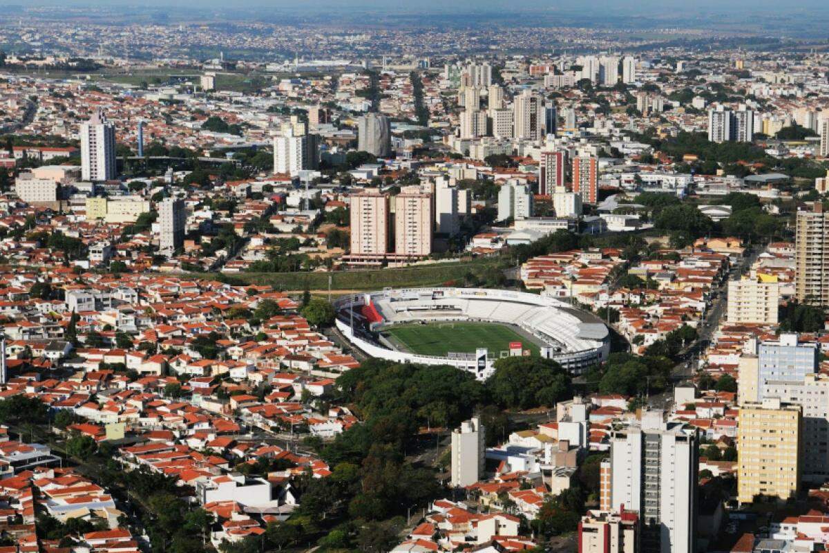 Campinas se Prepara para o Confronto Ponte Preta x Santos pela Série B