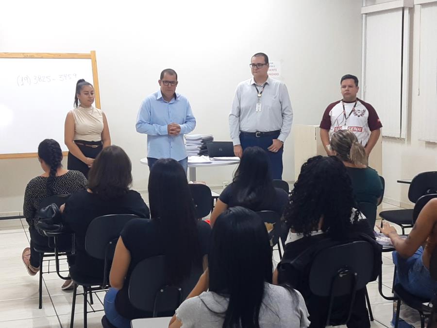 Capacitação Profissional - Curso de Inspetor de Qualidade Inicia em Elias Fausto com Parceria SENAI-Prefeitura