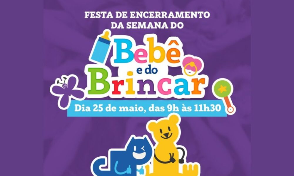 Celebrando a Infância - Itu Encerra a Semana do Bebê e do Brincar com uma Grande Festa