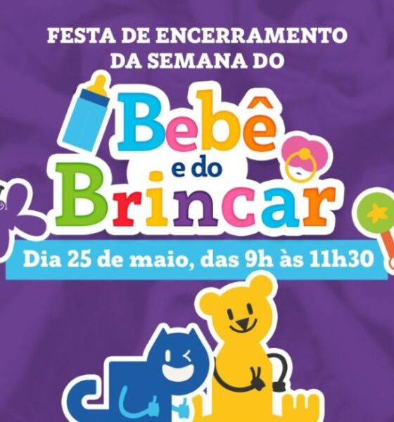 Celebrando a Infância - Itu Encerra a Semana do Bebê e do Brincar com uma Grande Festa