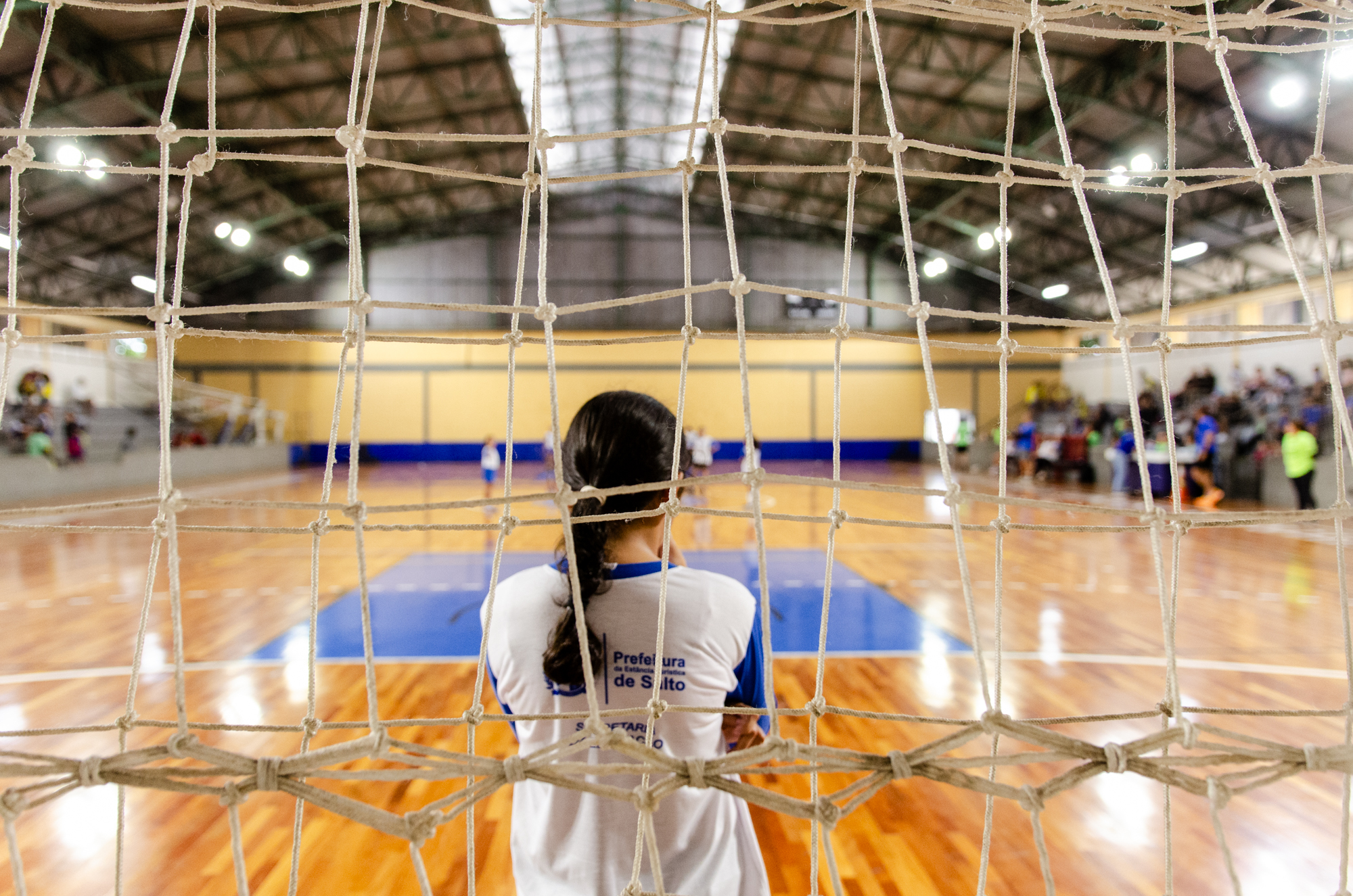 Celebrando o Espírito Esportivo - Conquistas nos Jogos Escolares de Futsal em Salto