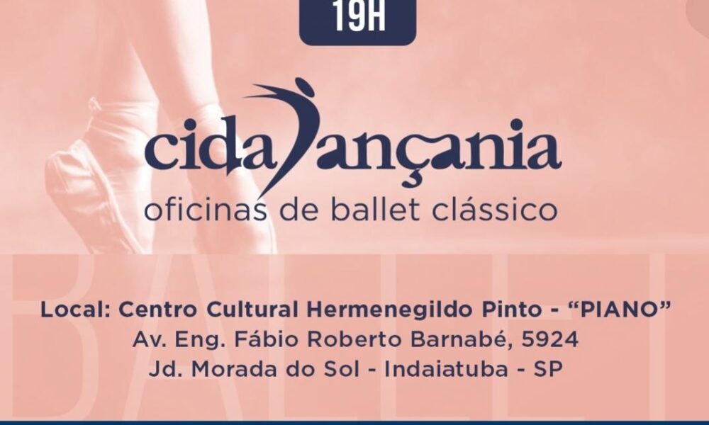 Cidadançania - Oficinas de Dança Clássica Transformam Sonhos em Realidade