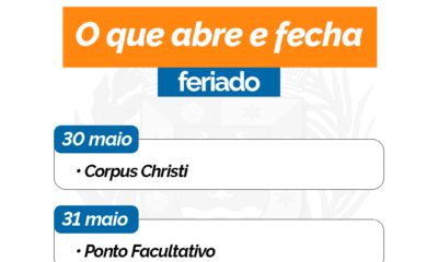 Estância Turística de Salto - Guia Completo para os Serviços Municipais Durante o Feriado de Corpus Christi