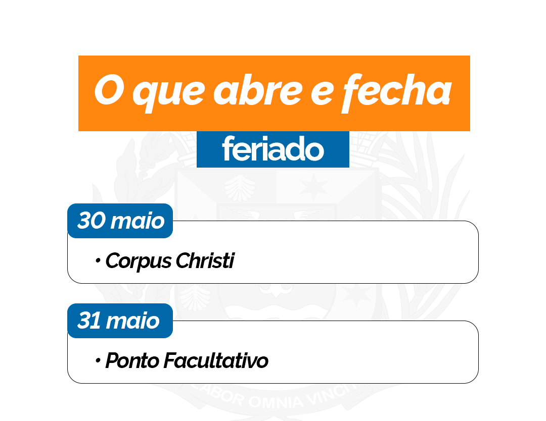 Estância Turística de Salto - Guia Completo para os Serviços Municipais Durante o Feriado de Corpus Christi