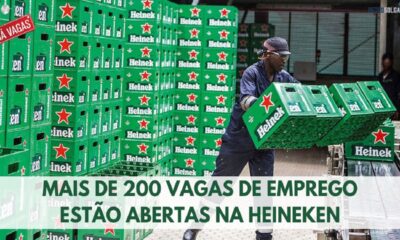 Heineken Abre Centenas de Oportunidades de Emprego para Talentos de Todo o Brasil