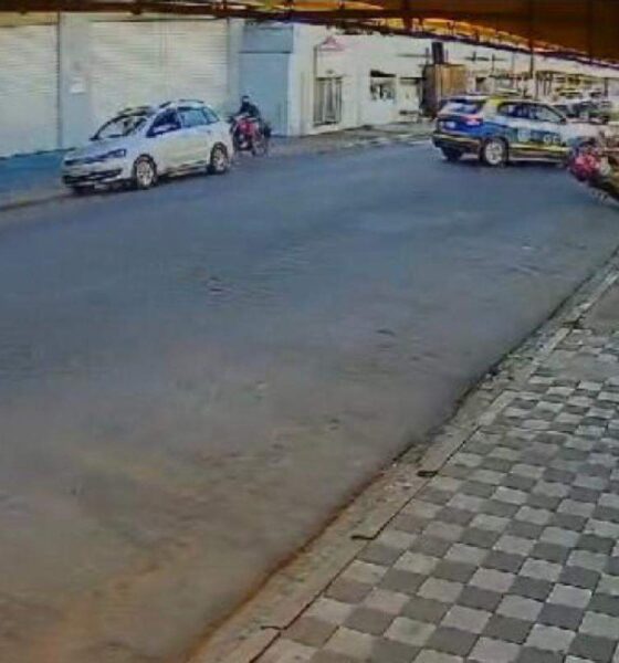 Incidente Envolvendo Viatura da Guarda Municipal e Motociclistas em Serra Negra Gera Polêmica