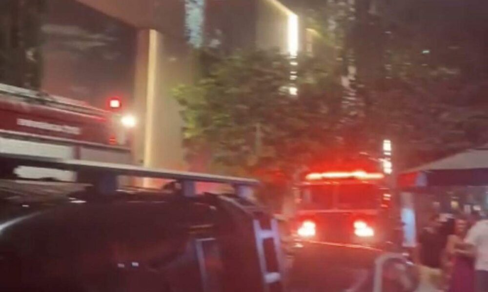 Incêndio de Pequeno Porte Atinge o Prestigiado Hotel Fasano em São Paulo