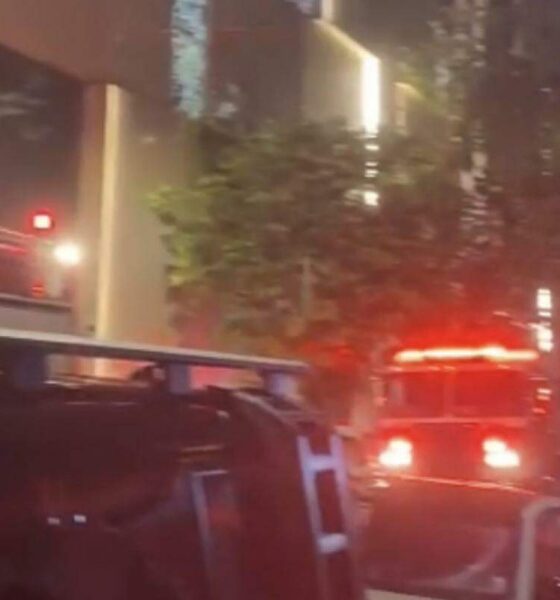 Incêndio de Pequeno Porte Atinge o Prestigiado Hotel Fasano em São Paulo