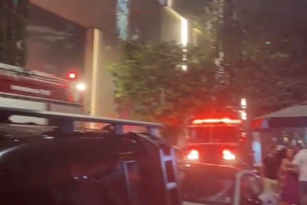 Incêndio de Pequeno Porte Atinge o Prestigiado Hotel Fasano em São Paulo