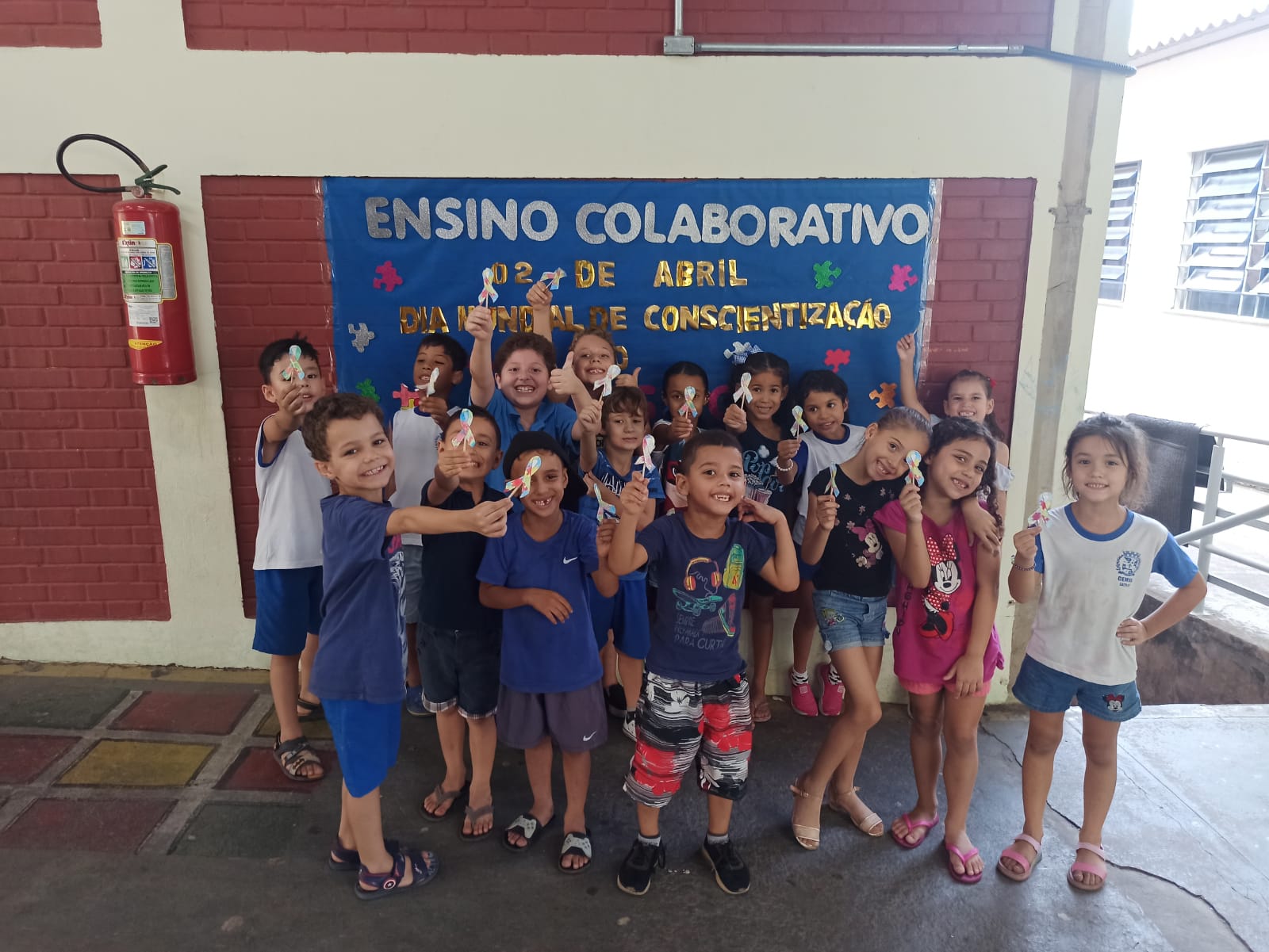 Iniciativa Educacional Promove Conscientização sobre o Autismo em Salto