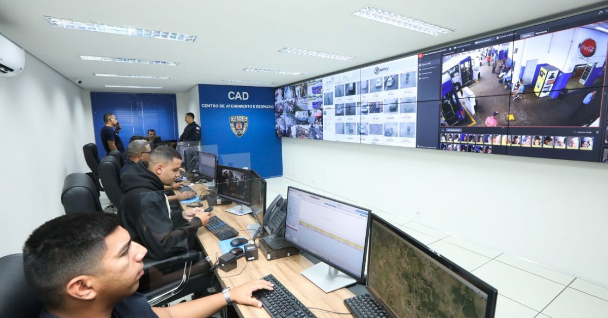 Itu Impulsiona Segurança Urbana com Nova Sala de Monitoramento de Última Geração