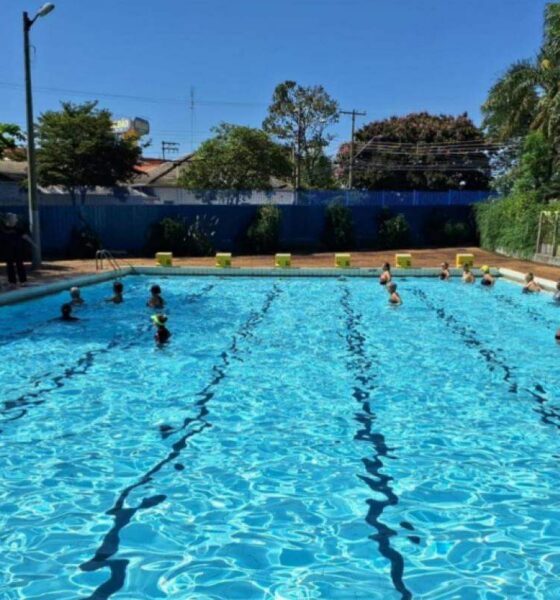 Manutenção Anual de Piscinas Públicas