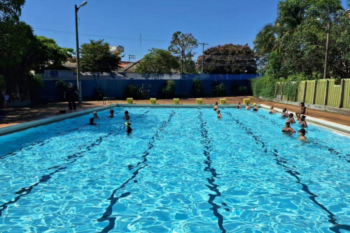 Manutenção Anual de Piscinas Públicas