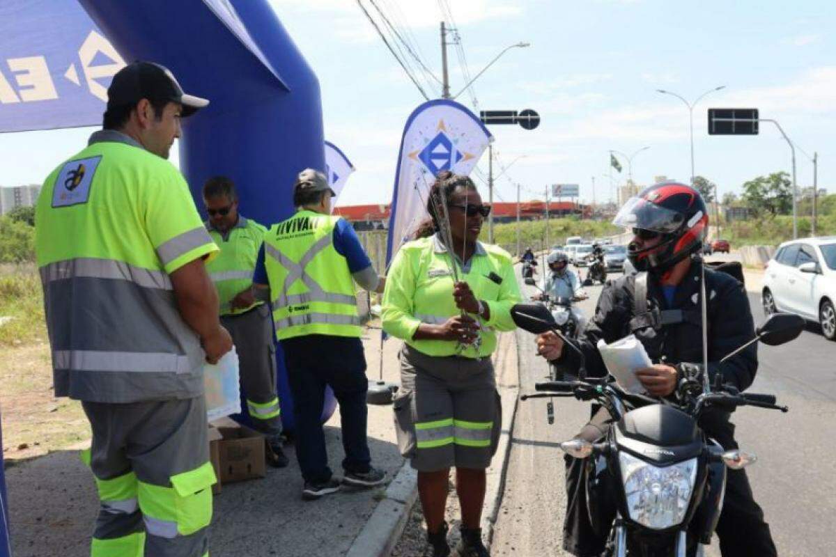 Movimento Maio Amarelo - Conscientização e Segurança para Motociclistas em Campinas