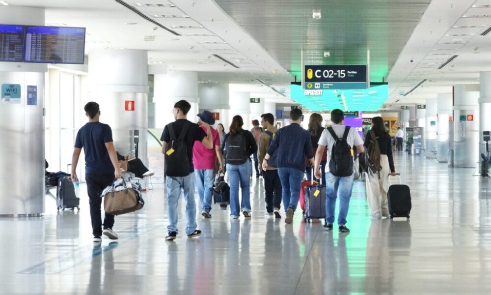 Movimento Recorde de Passageiros Impulsiona Viracopos a Novos Patamares