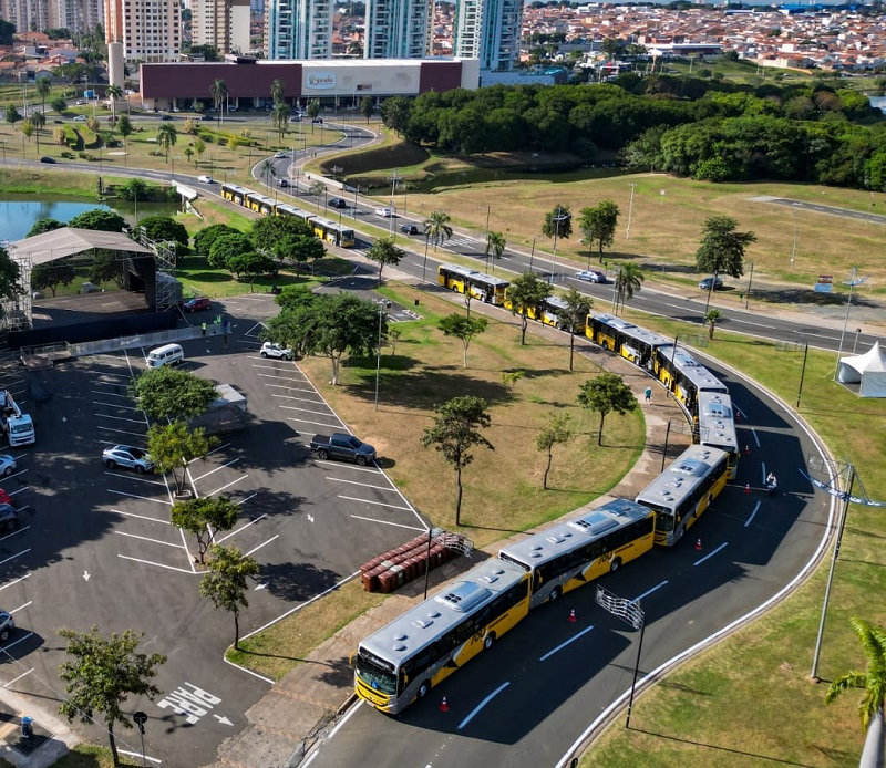 Indaiatuba Inova com Frota Renovada de Ônibus Volkbus Euro-6