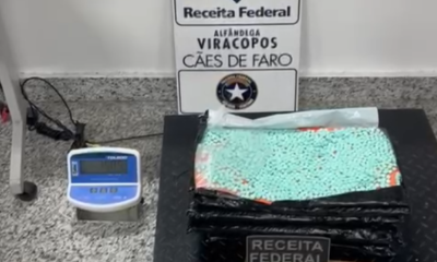 Operação Antidrogas Apreende Enorme Quantidade de Entorpecentes no Aeroporto de Viracopos