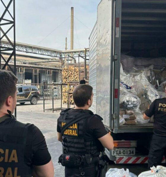 Operação de Combate ao Tráfico de Drogas - Polícia Federal Incinera Toneladas de Entorpecentes