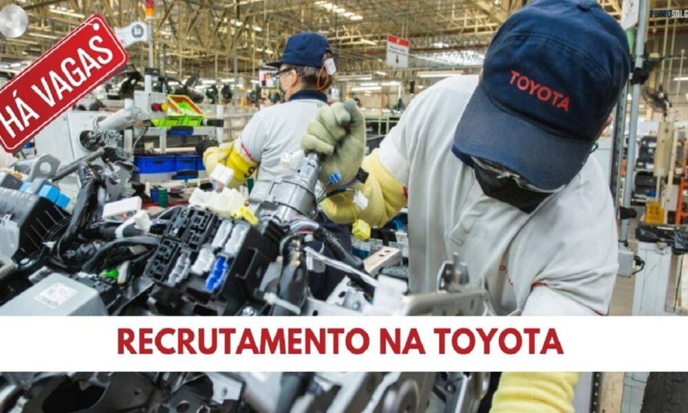 Oportunidades de Carreira na Toyota do Brasil - Um Caminho para o Sucesso Profissional