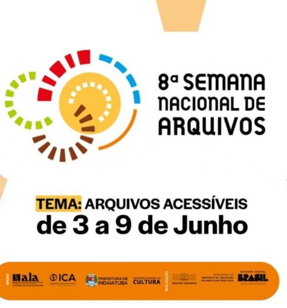 Preservando Memórias, Celebrando Arquivos - Indaiatuba se Junta à 8ª Semana Nacional de Arquivos