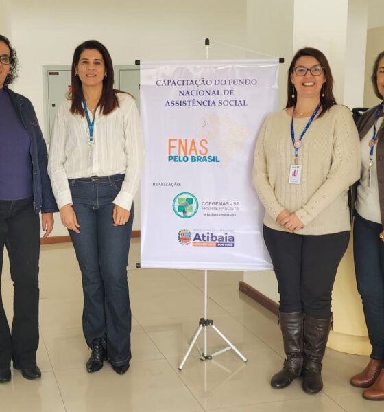 Representantes de Salto Participam de Reunião Estratégica do FNAS em Atibaia